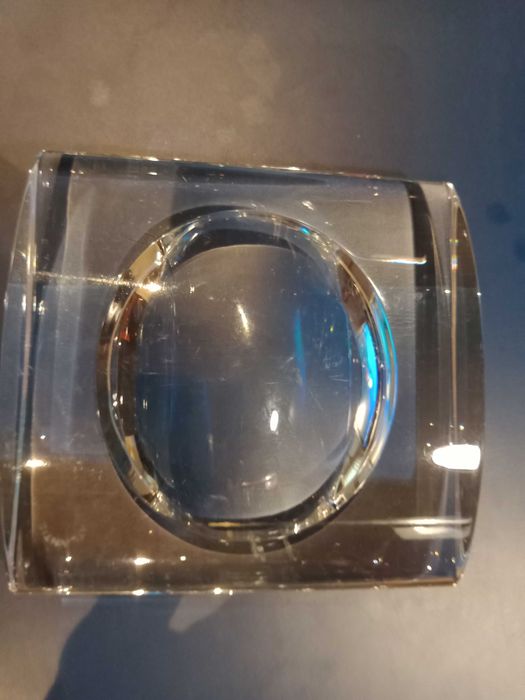 Cinzeiro Cristal ATLANTIS
