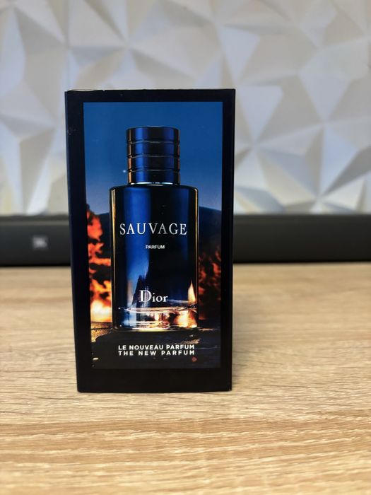 Perfumy dior sauvage parfum 100ml