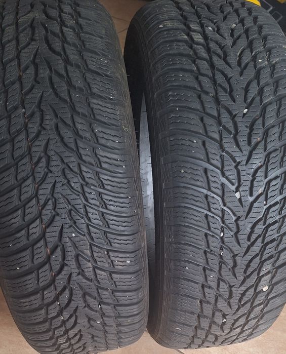 Opony Nokian 195 50 R15 jak nowe 2sztuki