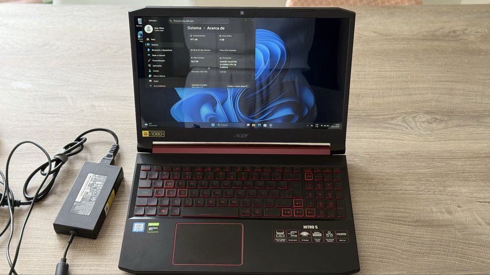 Acer nitro 5 AN515-54