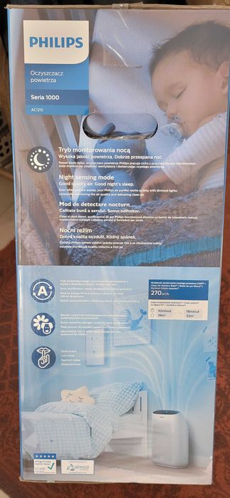 Sprzedam odświeżacz i oczyszczacz powietrza marki Philips