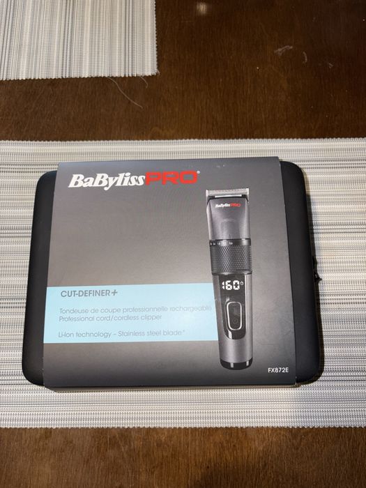 Машинка для стрижки BaByliss PRO FX872E Cut-Definer Plus