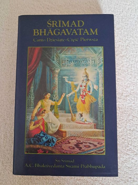 Śrimad Bhagavatam 4 tomy canto 5, 6, 7 i 10 cz 1