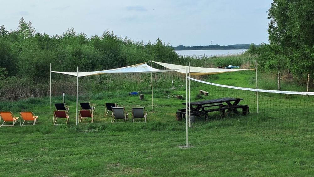 Dom Mazury z brzegiem jeziora 12 osób, sauna 3 łazienki