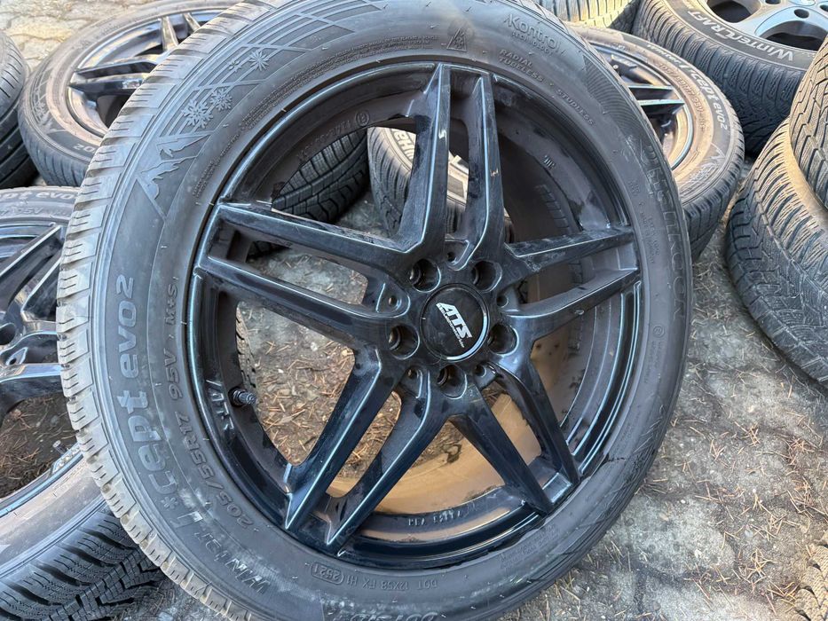 Felgi 17" 5x112 Skoda Octavia Audi A3 A4 VW Passat Seat Mercedes A C E