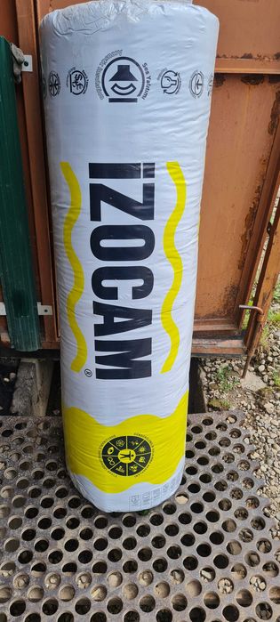 Мінвата IZOCAM товщиною 50мм (15кв.м в рулоні)