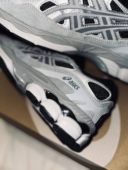 Asics Gel NYC Preto e Cinza