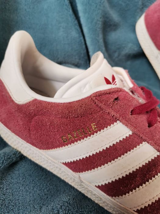 ADIDAS Gazelle Bordô Originais
