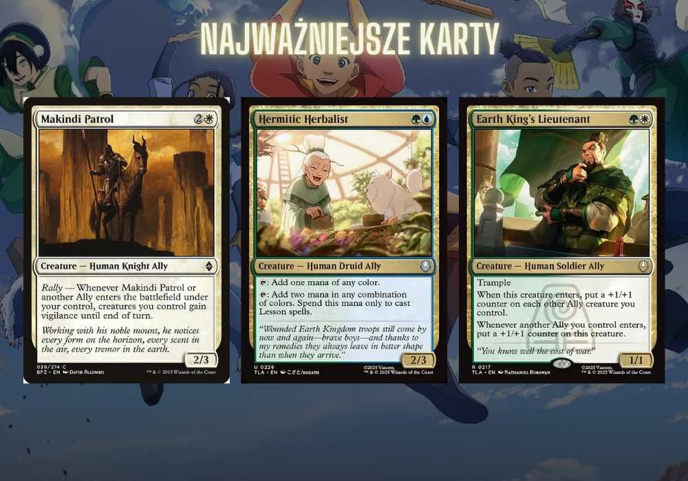 Magic the Gathering Commander | Avatar, Aang and Katara, waterbending