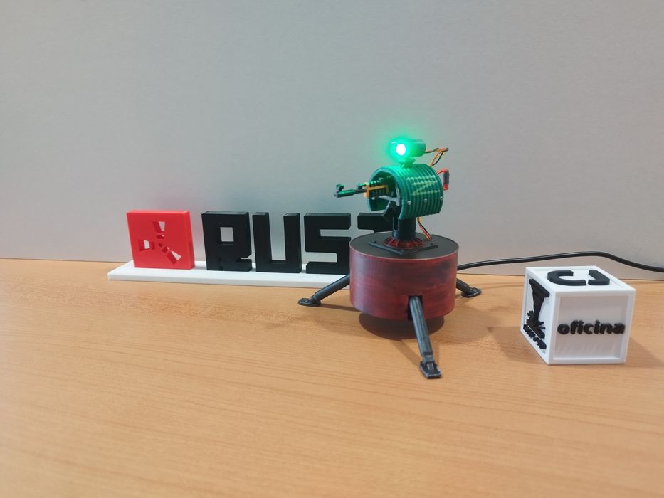 Centry modo automática RUST