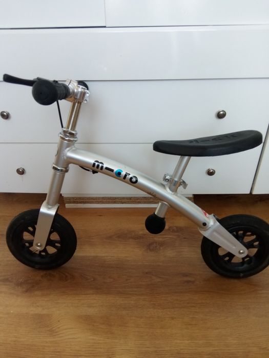 Rowerek biegowy,pompowane koła