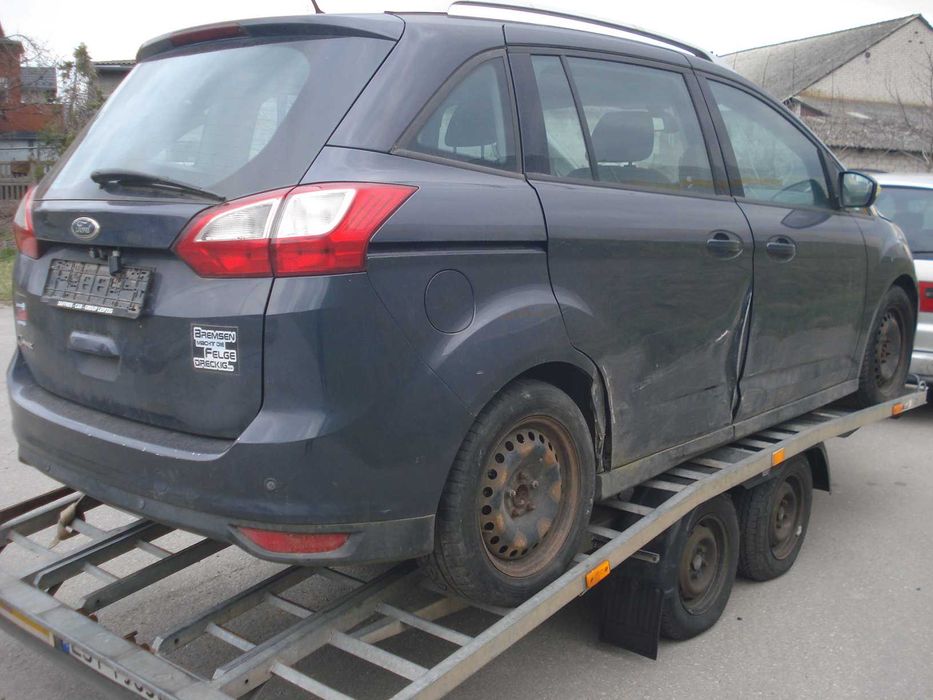silnik c-max 2011r benzyna 1.6 Duratec skrzynia biegów