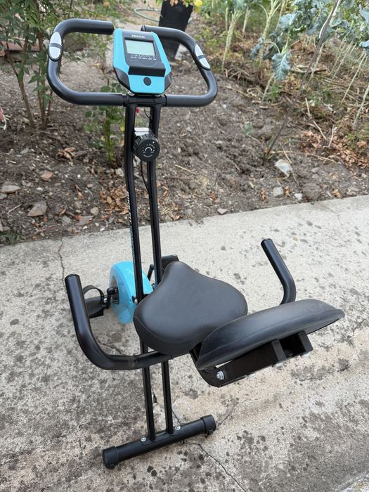 Bicicleta estatica dobravel como nova