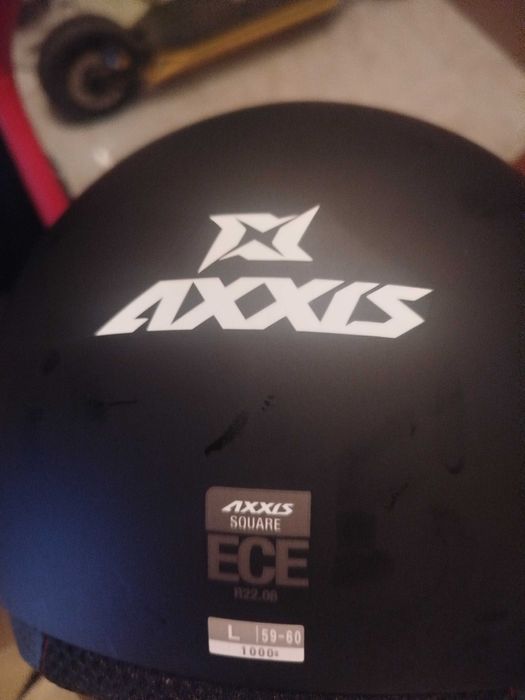 Capacete axxis nunca usado