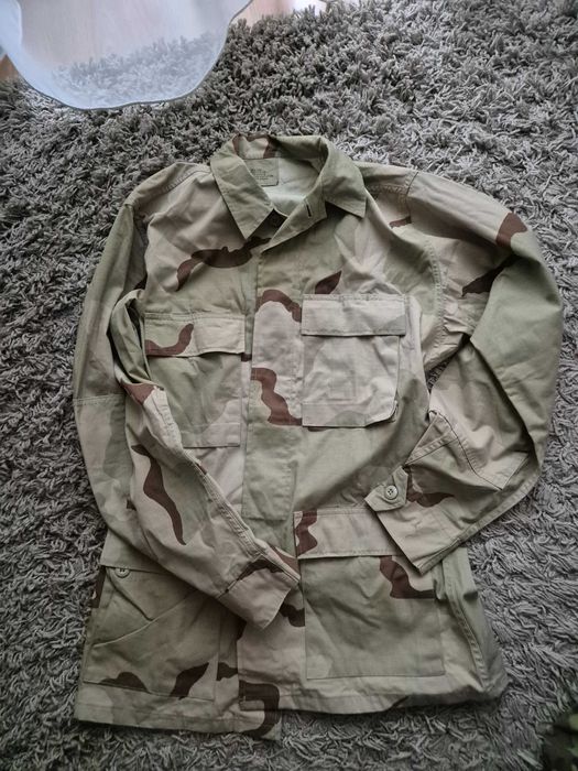 Bluza dcu small long pustynna nowa