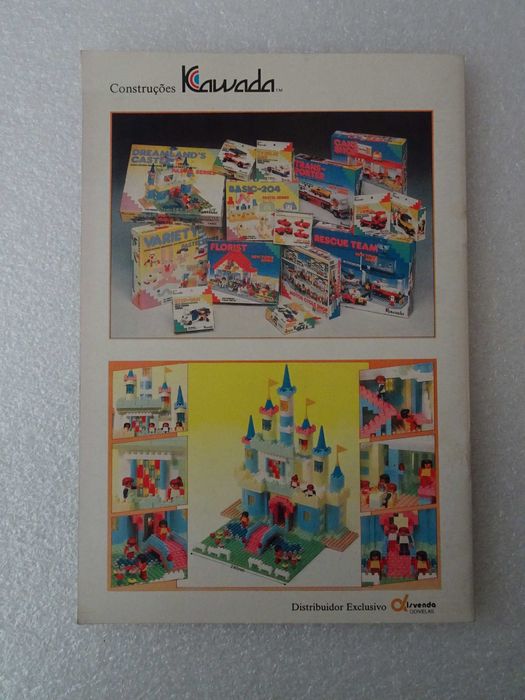 Caderneta de cromos Moranguito - Disvenda - faltam 87 cromos
