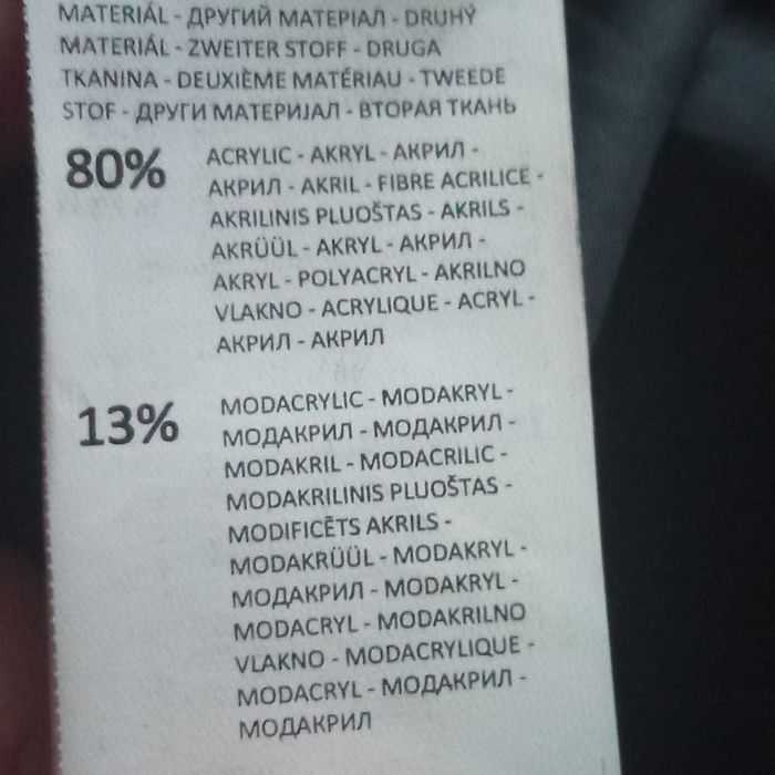 Zimowy płaszcz pikowany
