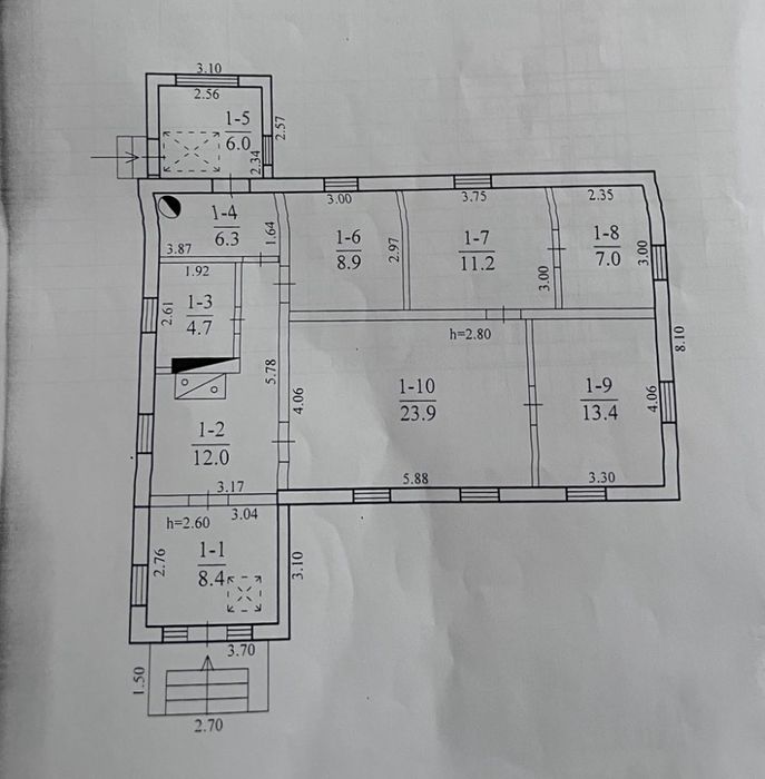 Продам дом в Обуховке Днепр