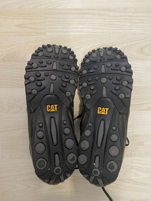 Ботинки кожа CAT Caterpillar
