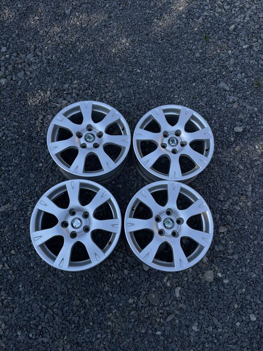 Диски 5x112 R16  Skoda,WV,Audi,Seat Original