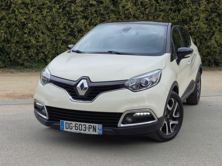 Renault Captur 0.9 Tce 90KM / 2014 / NAVI / Czujniki Parkowaia / LED