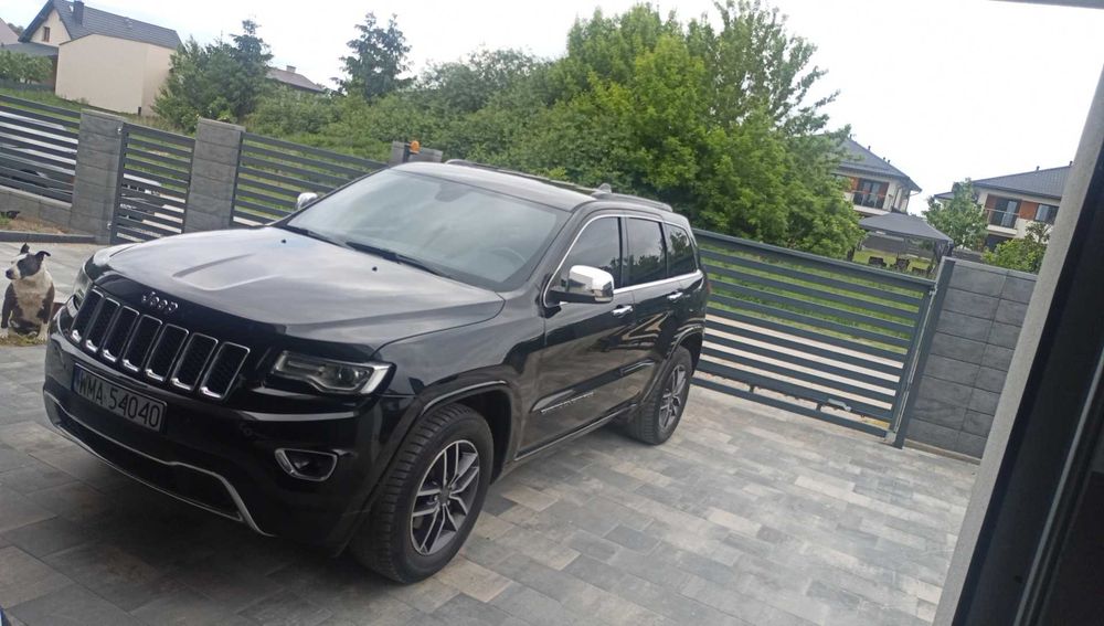 Jeep grand Cherokee 3,6 gaz, 2019 rok, piękny