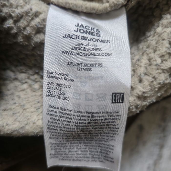 Jack and Jones flight jacket.