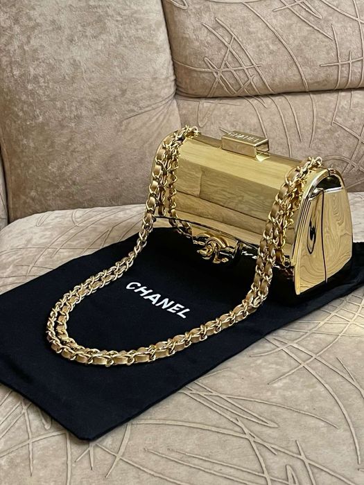 сумочка клатч Chanel Paris made in italy