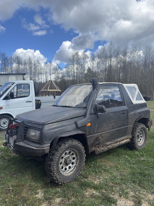 Vitara 1.6 8v offroad LPG