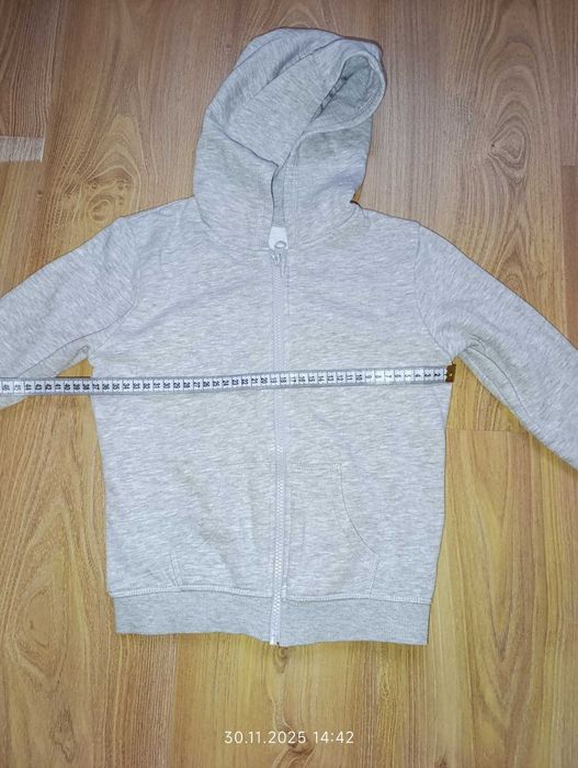 Теплий спортивний костюм для хлопчика на тонкому флісі від George!