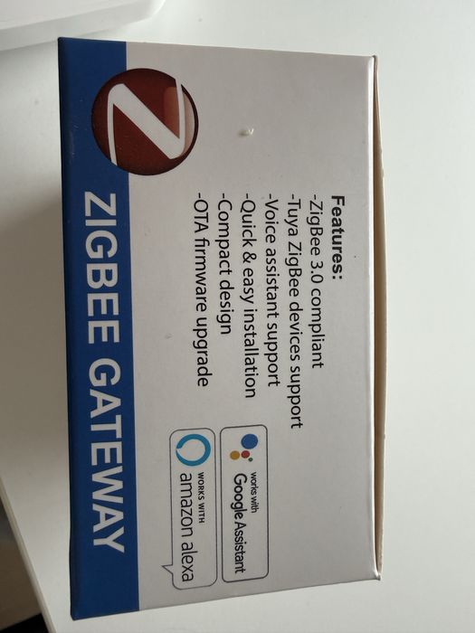 Centralka Gateway Zigbee RTX ZGL1 Tuya Smart Life