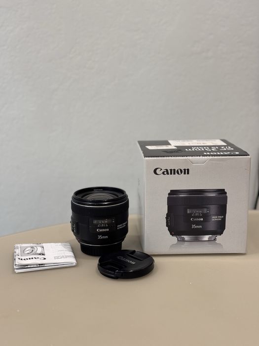 canon ef 35mm f 2 is usm - купить объективы - Цена на OLX.ua