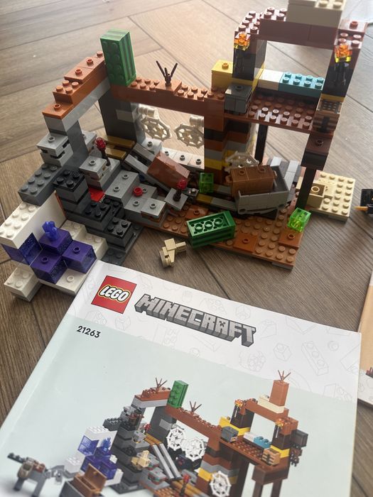 Lego mineraf дракон