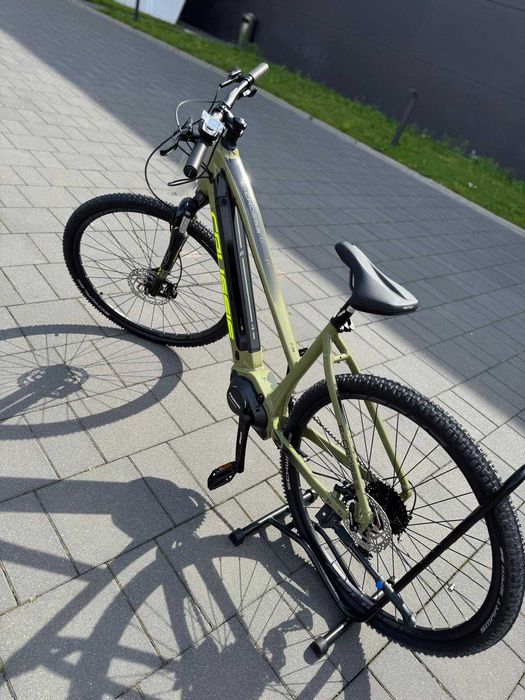 Rower elektryczny CRUSSIS e-Cross low 7.10-(518 Wh) 18" Raty 0%