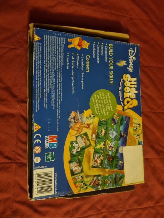 Gra hide & seek disney