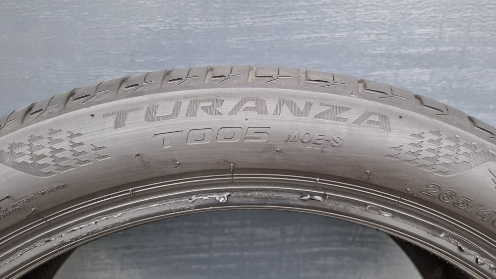 Bridgestone 265/40 R21 Turanza RunFlat MOE-S