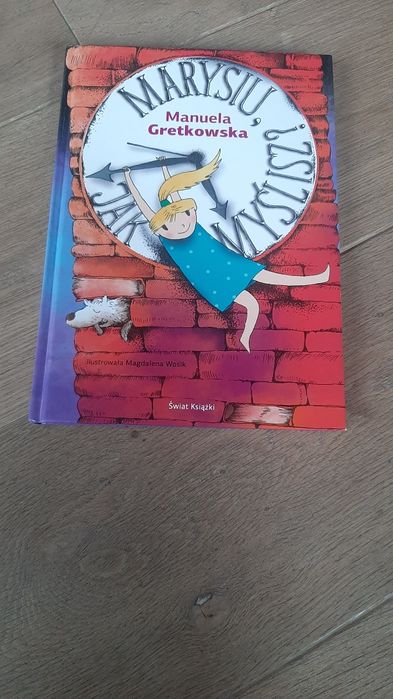 Książka: Marysiu jak myślisz?