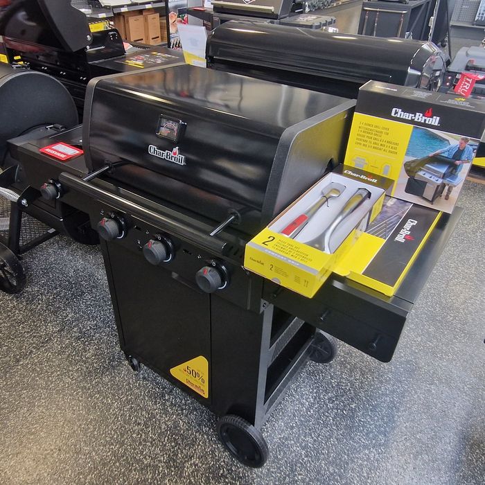 Grill gazowy Char-Broil  charbroil essential 3g nie weber broil King