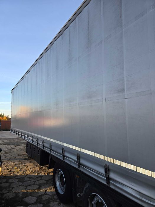 Naczepa KRONE Mega 2015r, podnoszona oś, Opona 435/50R19,5