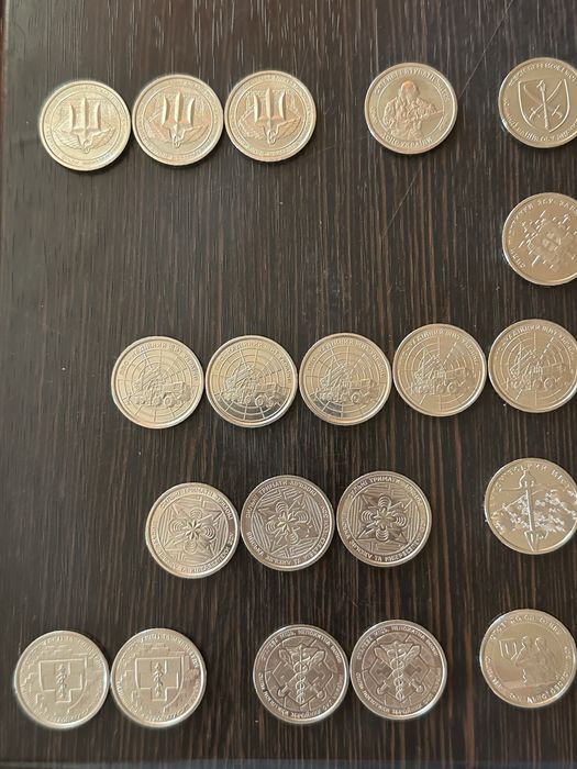 Колекційні монети ЗСУ
