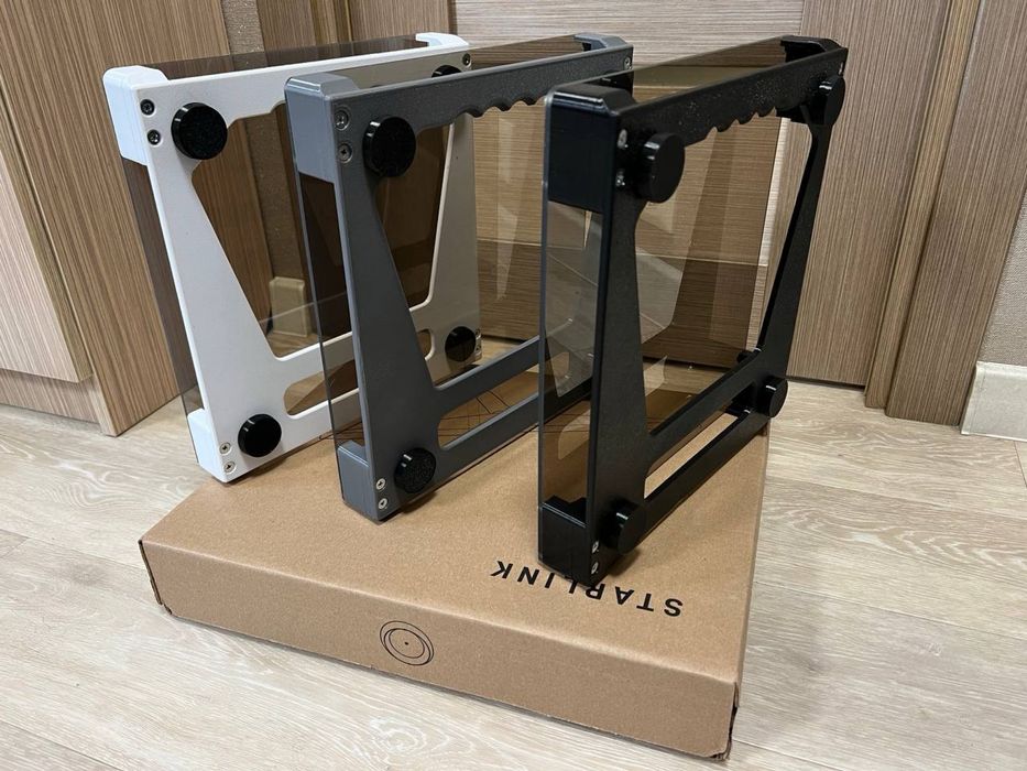 Starlink Mini кріплення для авто, захисний корпус, автоверсія