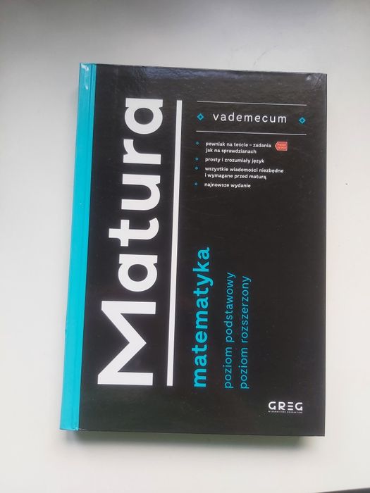Vademecum matematyka Greg