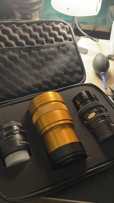 Kir fotografia (Isco Anamorfico, Tamron 28mm  e 135mm)