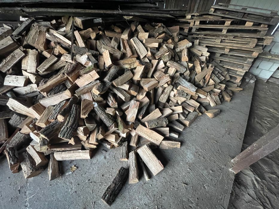 Drewno dębowe opałowe