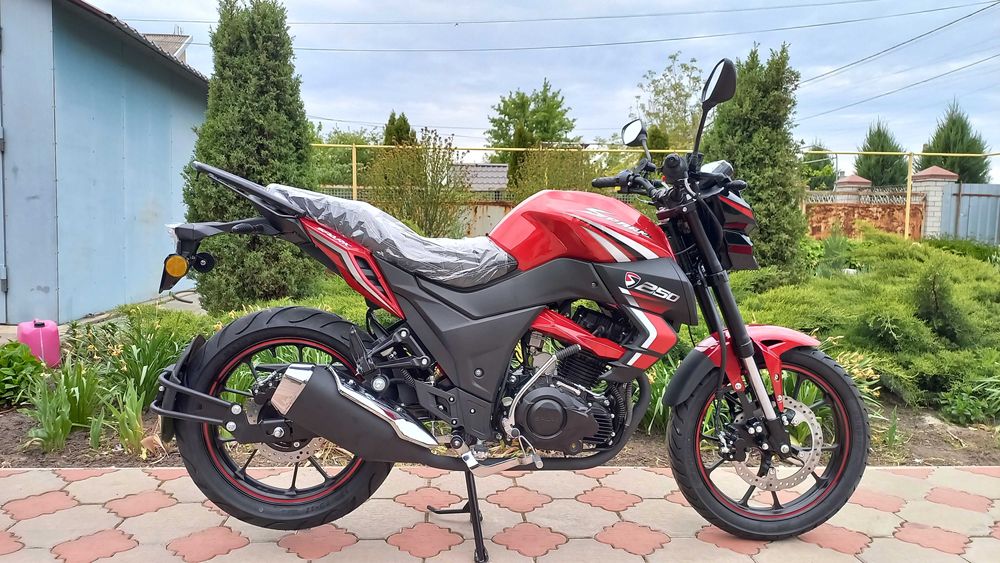 Продам нові мотоцикли SPARK SP250R-33 м-н "Мото-Рай", м.Синельникове.