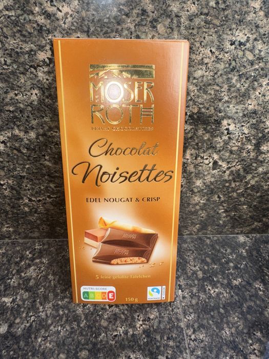 Шоколад Moser Roth (150г)