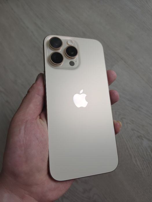 iphone 16 pro max 256gb desert titanium (офіціал)