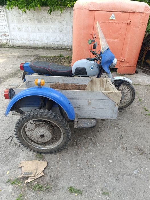 Продам мотоцикл Иж планета-3