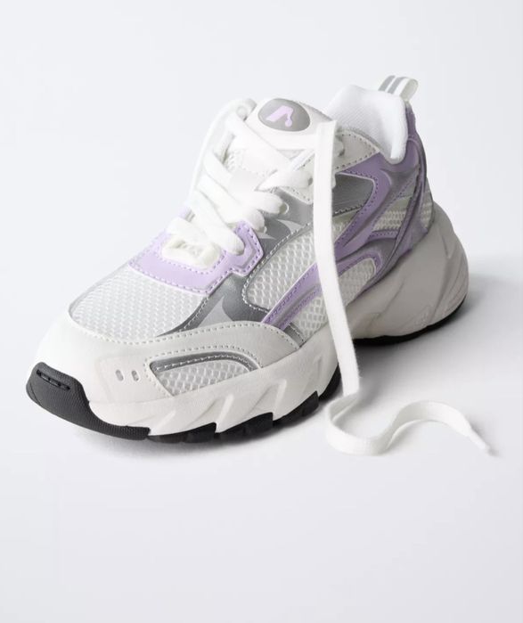 Кросівки zara 39 розмір 25 см