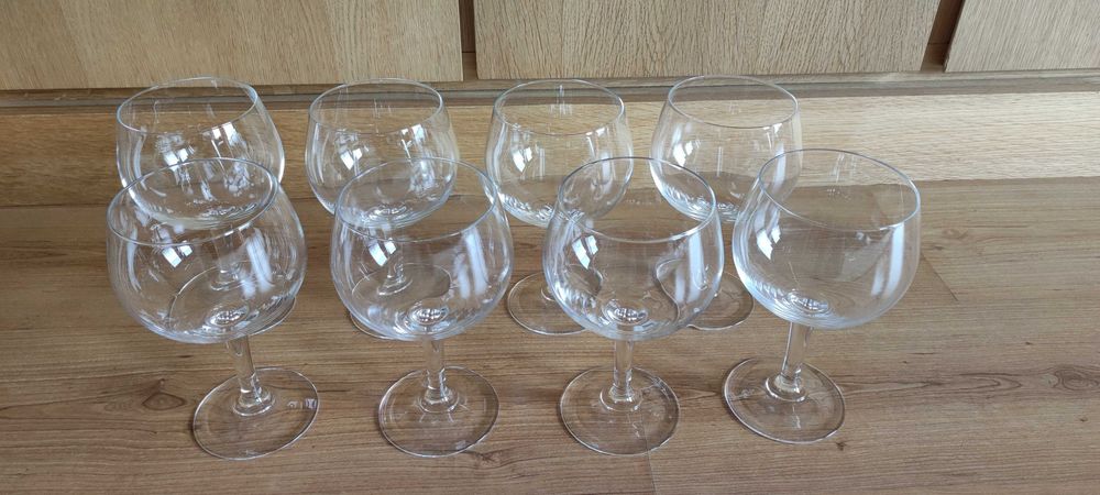 8 Copos para Gin Grande Cave Cristal d'Arques